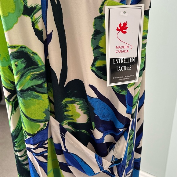 🔥🆕🔥 Marallis Tropical Floral Dress - Picture 4 of 7